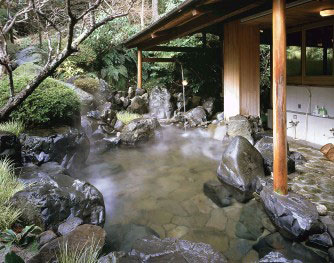 桃源の湯　夜男湯、朝女湯